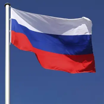 1pc 90*150 cm Visí Office Polyester Ručné Národný Deň Ruska Vlajka Dekorácie Č Fade ruský prezident Vlajka