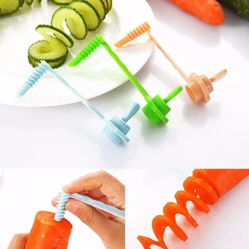 Jednoduché Mrkva Škrabka Curler Multi-funkčné Zeleniny, Orezávatko a Škrabka Mrkva Kvet Maker Praktické Kuchynské pomôcky