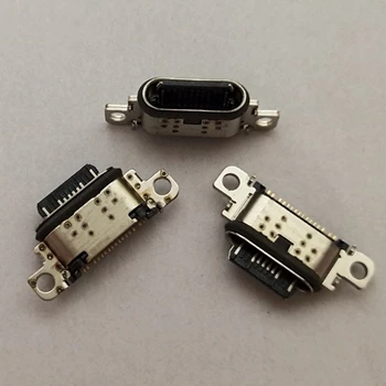 10pcs Micro USB Nabíjací Port Dock Konektor pre Nabíjačku Konektor Zásuvka Opravy Dielov Pre Samsung Galaxy A52 A525F A526B A72 A725F A726B