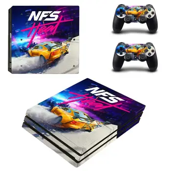 Need for Speed NFP PS4 Pro Nálepky Play station 4 Pokožky Nálepky, Nálepky Pre PlayStation 4 PS4 Pro Konzoly & Controller Kože Vinyl