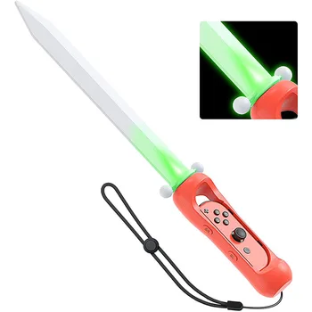 Legenda Zeldab Skyward Sword LED Meč Rukoväť pre Nintendo Prepínač Radosť-Con Radič s Nastaviteľné Elastické Zápästie
