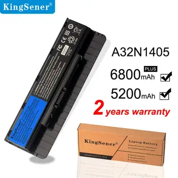 Kingsener A32N1405 notebook batéria Pre Asus G551 G551J G551JK G551JM G771 G771J G771JK N551J N551JW G58JM N551 N551Z N551ZU