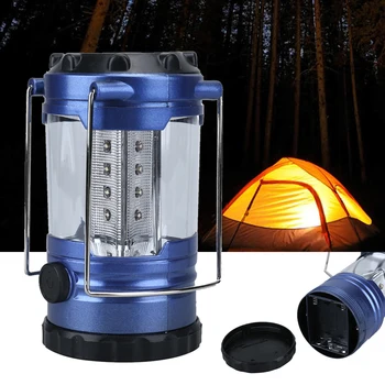 12 LED Svietidlo Prenosné Outdoor Camping Stan Svetlo s držiakom na Úsporu Energie Pracovné Osvetlenie pre Rybárske Núdzové