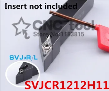 SVJCR1212H11/ SVJCL1212H11,extermal otáčania nástroja Factory zásuviek, peny,nudné, bar,cnc,stroj,Factory Outlet